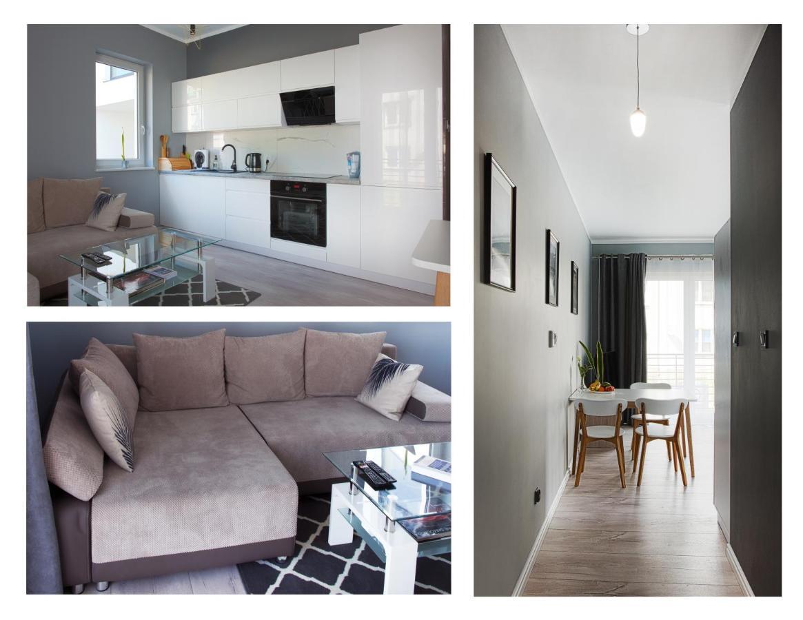 Apartamenty France Faktura Vat Кошалін Екстер'єр фото