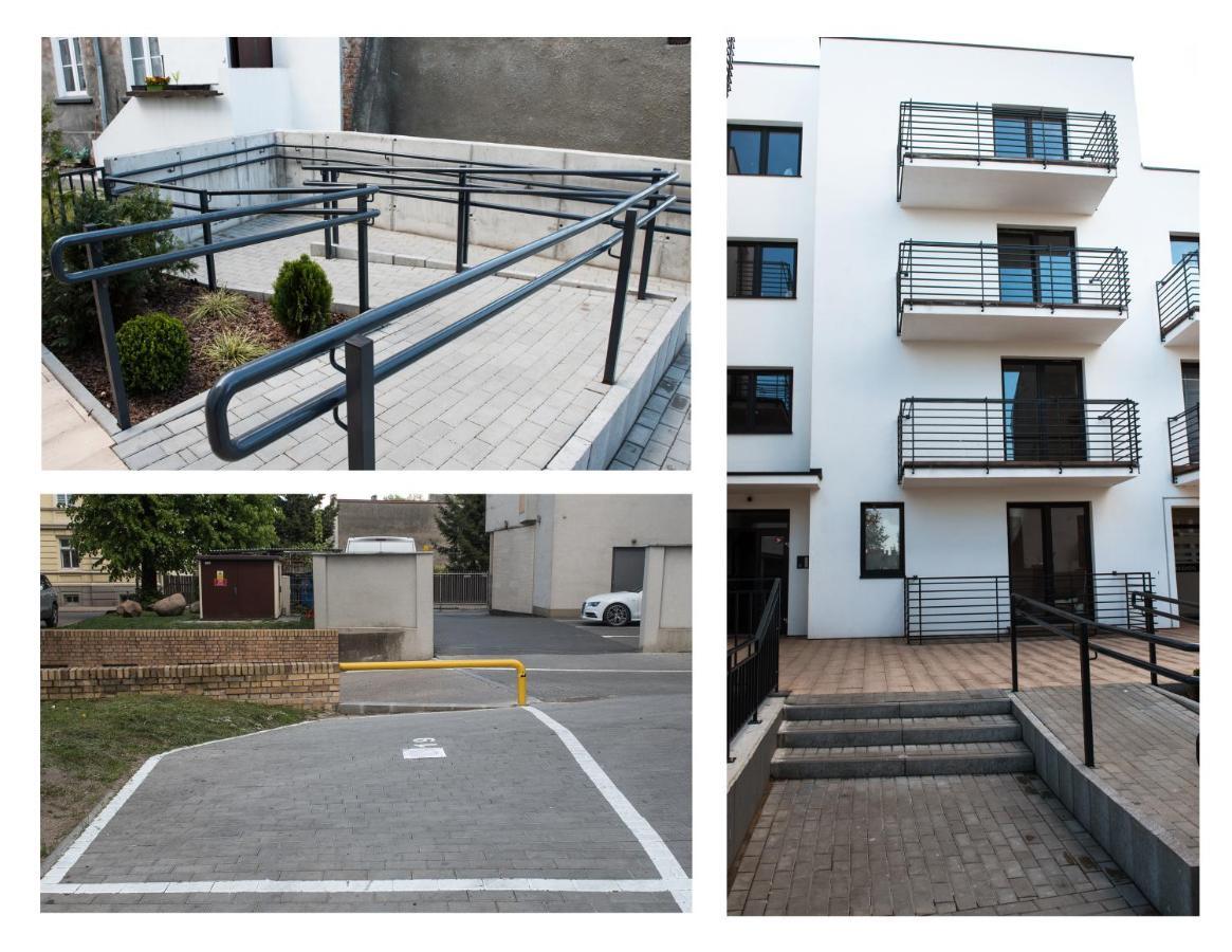 Apartamenty France Faktura Vat Кошалін Екстер'єр фото