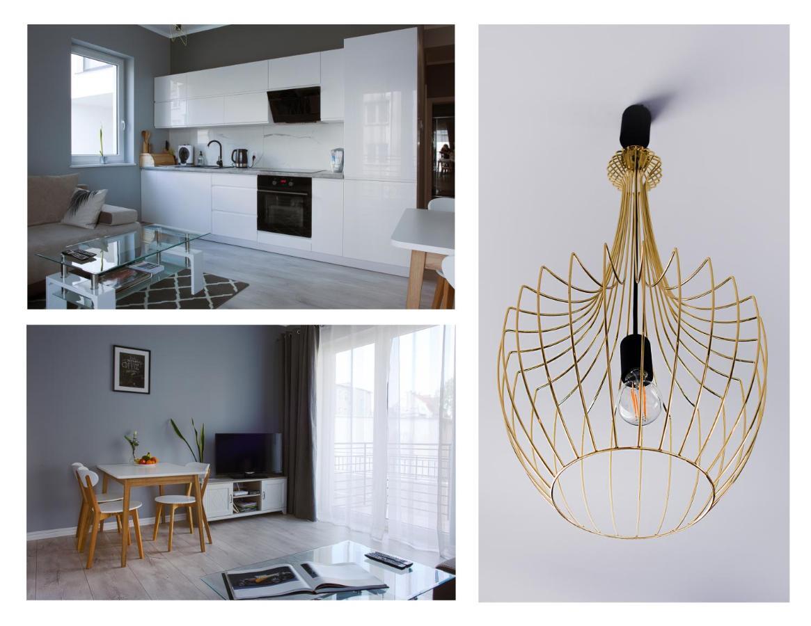 Apartamenty France Faktura Vat Кошалін Екстер'єр фото