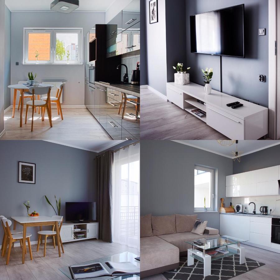 Apartamenty France Faktura Vat Кошалін Екстер'єр фото